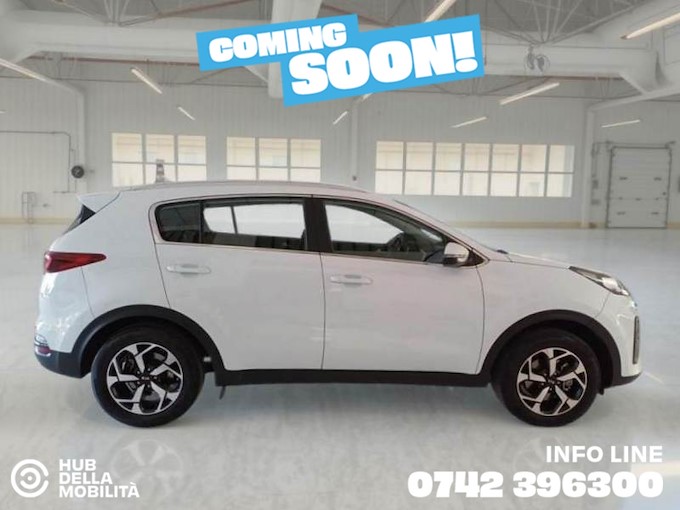 KIA Sportage 1.6 ECOGPL 2WD Business Class
